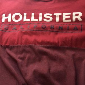 Hollister tee